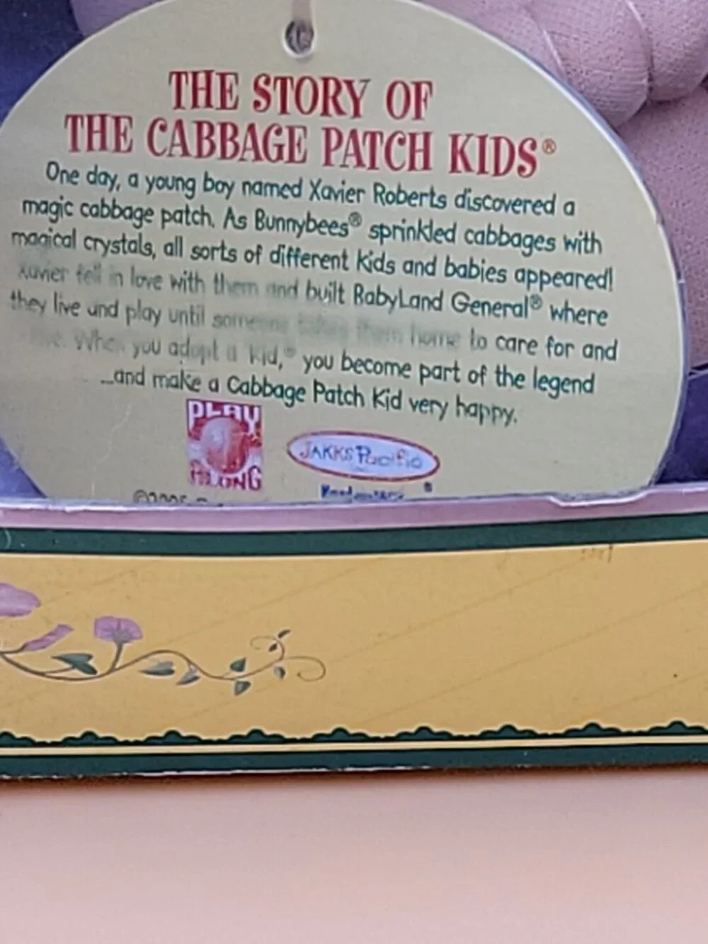 Cabbage Patch Kids 2005 pa